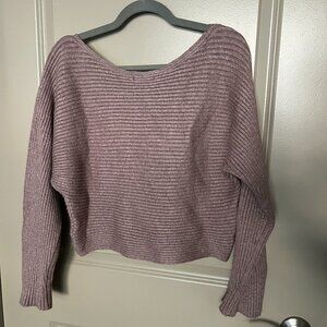 Papermoon Mauve Sweater- Medium